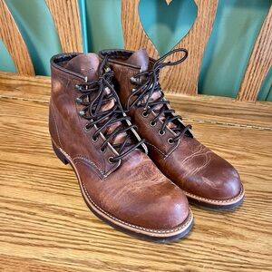 Red Wing Blacksmith Boots Size 10